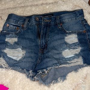 Aeropostale jean shorts